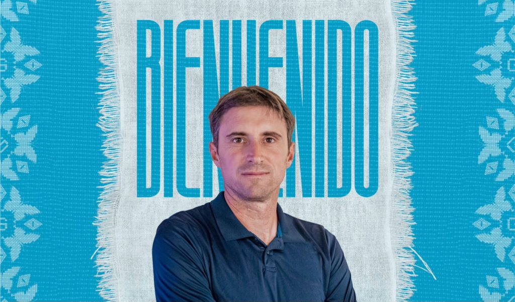 Luciano Theiler fue presentado como DT de Guaireña Luciano Theiler fue presentado como DT de Guaireña