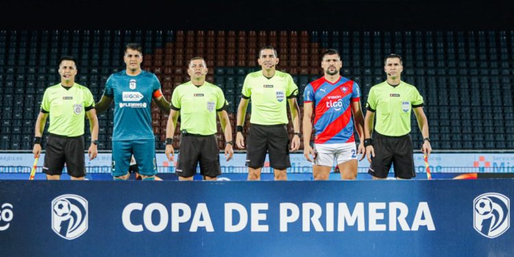 Árbitros designados para la fecha 12 de Torneo Apertura
