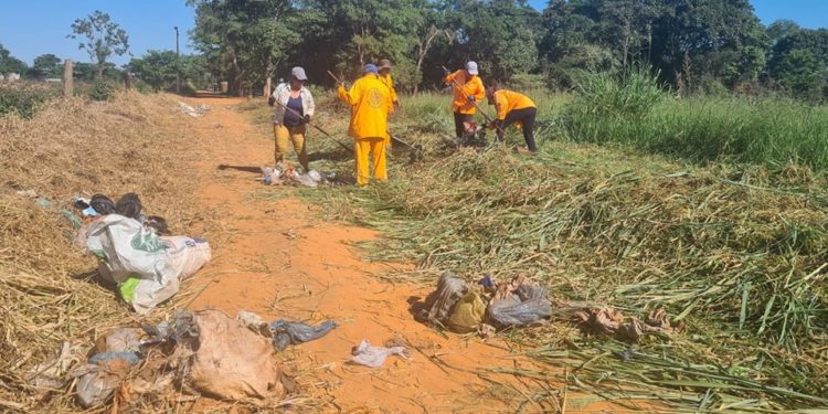 Municipalidad de Juan Eulogio Estigarribia intervino vertederos clandestinos en pos de la lucha contra la propagación de arbovirosis