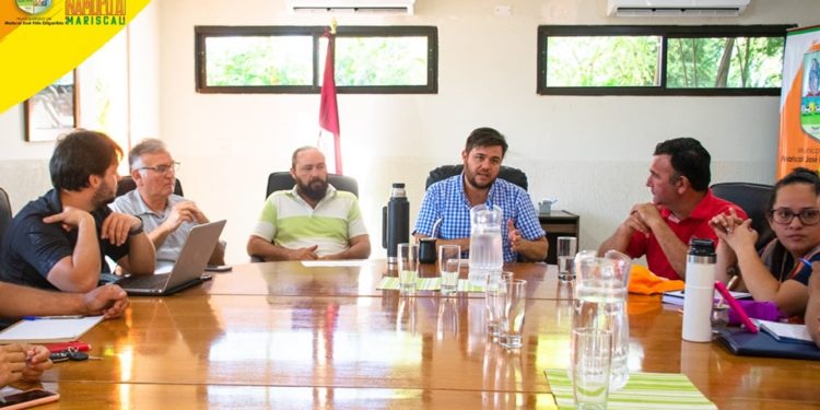 Planifican la construcción de un reservorio de agua en la comunidad indígena de Campo Loa Planifican la construcción de un reservorio de agua en la comunidad indígena de Campo Loa