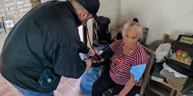 Ejecutan el Programa Muni Nendive en la ciudad de Villa Hayes