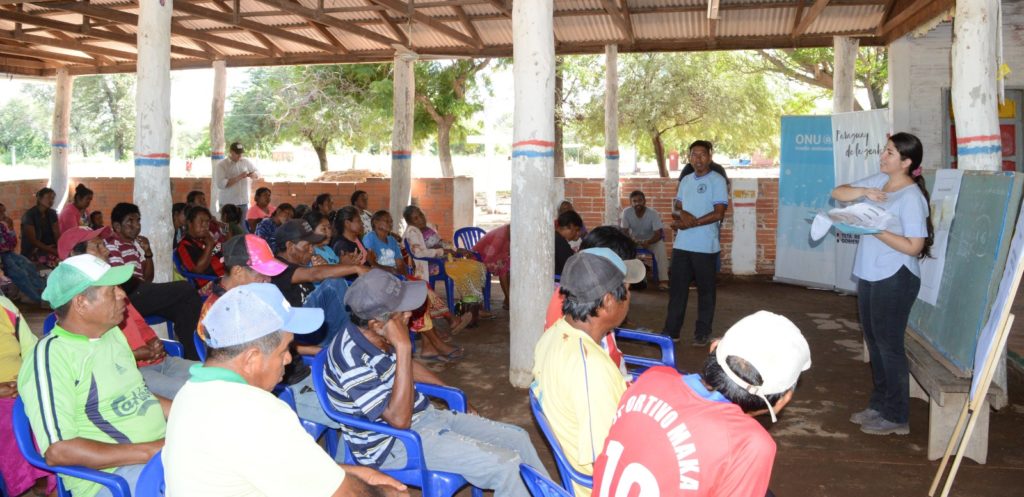 Inició ciclo de talleres del Proyecto AbE Chaco del 2023 con las comunidades de Boquerón Inició ciclo de talleres del Proyecto AbE Chaco del 2023 con las comunidades de Boquerón
