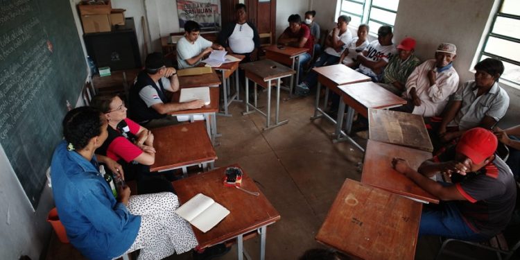 Esfuerzo en conjunto contra la enfermedad de Chagas en Presidente Hayes Esfuerzo en conjunto contra la enfermedad de Chagas en Presidente Hayes