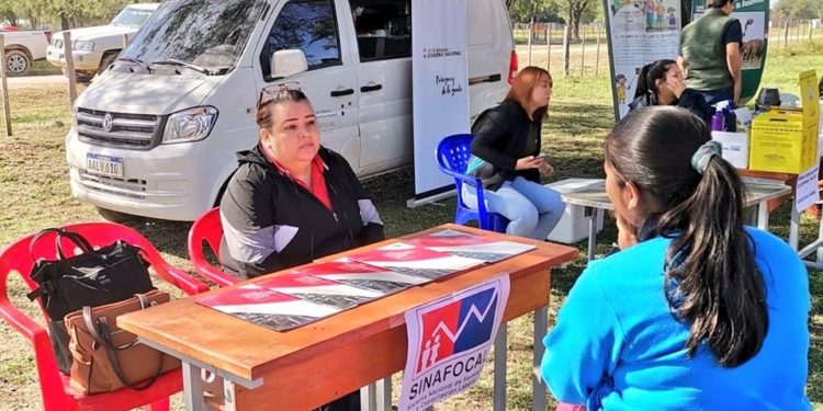 SINAFOCAL estuvo presente en la jornada de ‘Seamos Ciudadanos’ realizado en General Bruguez