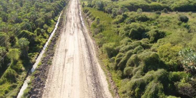 Obras de la ruta PY12 tendrán un potencial para generar 750 empleos directos