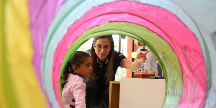 San Estanislao cuenta con nuevo Espacio de Desarrollo Infantil San Estanislao cuenta con nuevo Espacio de Desarrollo Infantil