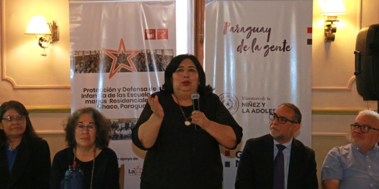 La ministra del MINNA participó del diálogo sobre “Políticas Públicas de Niñez y Adolescencia en el Chaco Paraguayo”