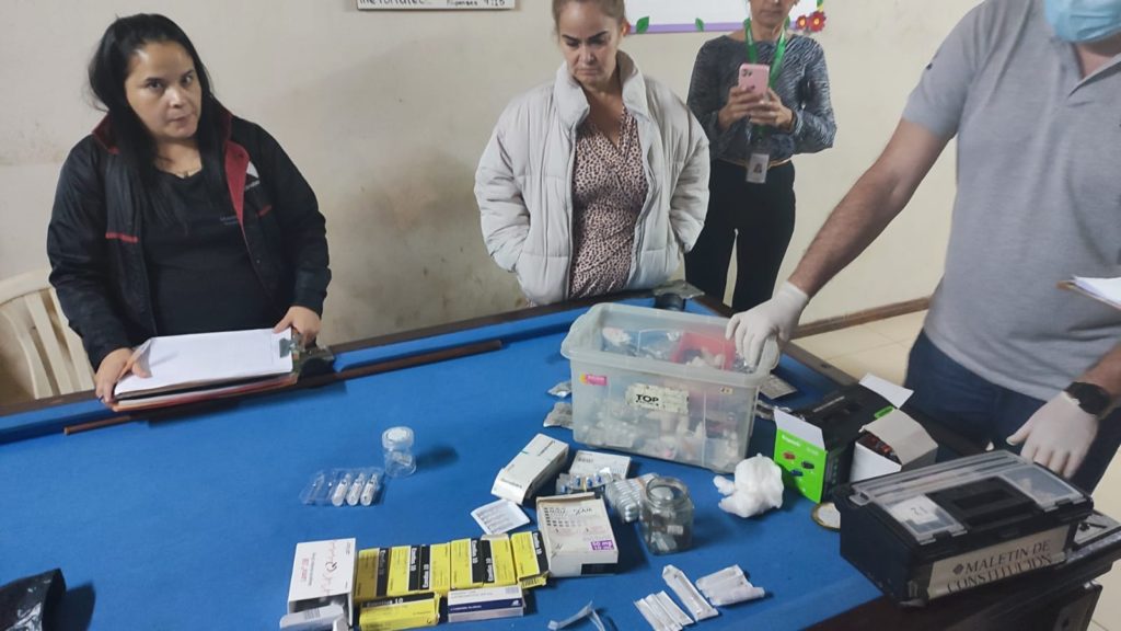 Allanan clínica clandestina en Fernando de la Mora