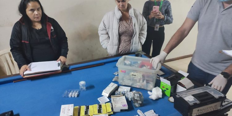 Allanan clínica clandestina en Fernando de la Mora