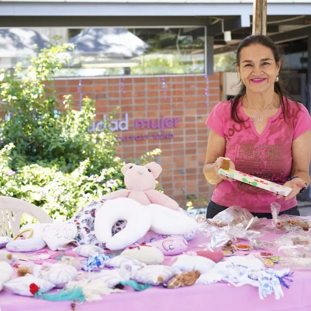 Emprendedoras realizarán una feria este jueves frente a la sede del Ministerio de la Mujer
