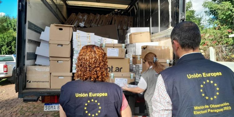 Organismos internacionales se encuentran en el Paraguay para presenciar y acompañar las Elecciones Generales 