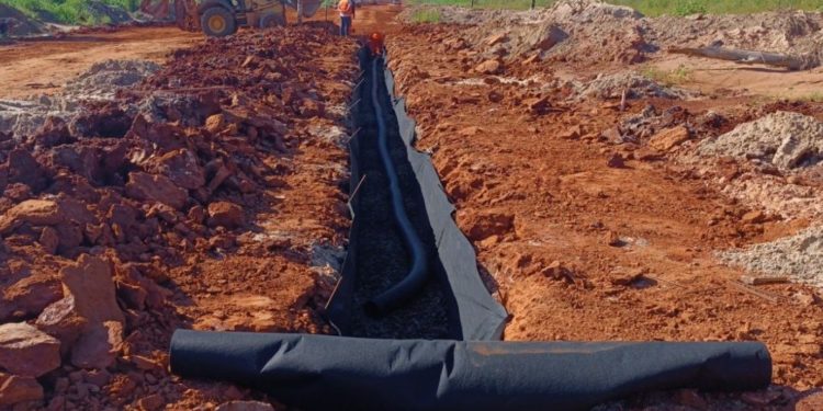 Avanzan las obras que mejorará conectividad entre San Pedro y Concepción