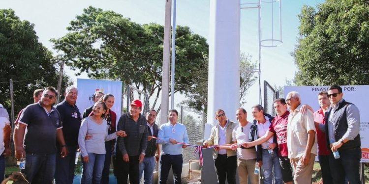 ITAIPU inauguró sistemas de agua potable y asfaltado en Juan E. O´leary y Franco