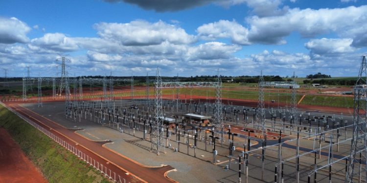 Las obras de la Subestación Yguazú 500kV se encuentra en su etapa final