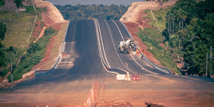 Duplicación de la ruta PY02 tiene más de 94% de avance general