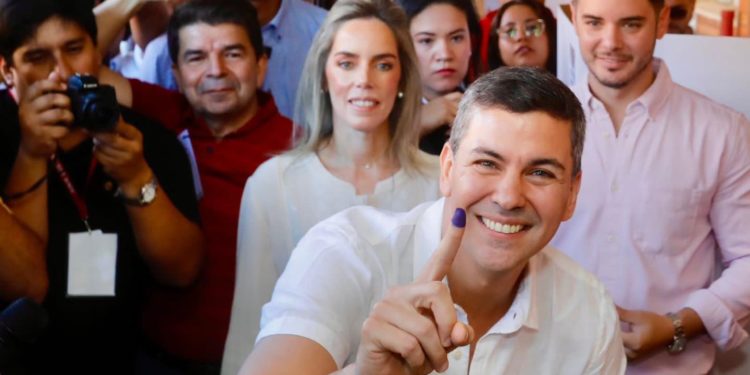 #EleccionesPY2023: Santiago Peña se impuso ante el opositor Efraín Alegre y se consagra como el nuevo Presidente de la República