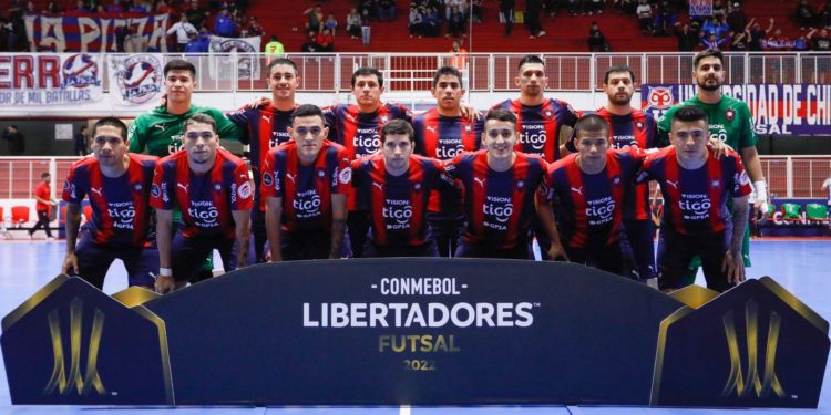 Definidos los grupos de la Conmebol Libertadores de Futsal FIFA