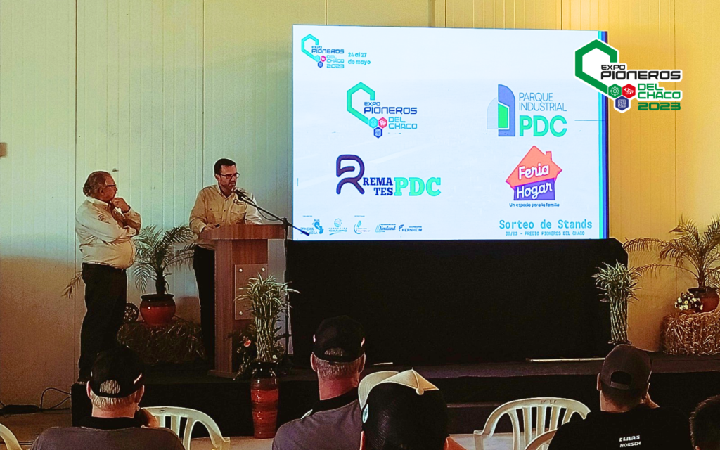 Con éxito se desarrolló el Sorteo de stands de la 4ta edición de Expo Pioneros