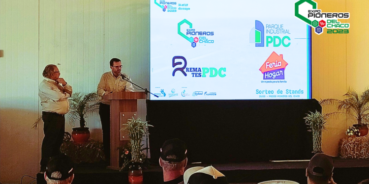 Con éxito se desarrolló el Sorteo de stands de la 4ta edición de Expo Pioneros Con éxito se desarrolló el Sorteo de stands de la 4ta edición de Expo Pioneros