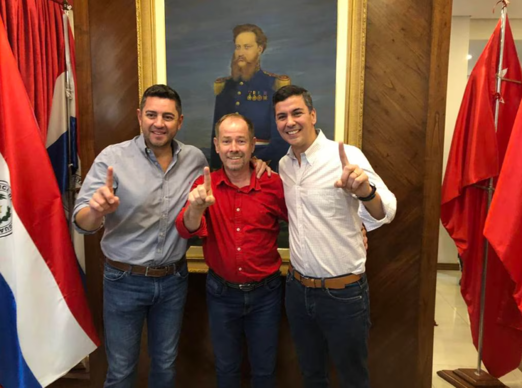 #EleccionesPy2023: Harold Bergen se impone ante la oposición y gana la Gobernación de Boquerón #EleccionesPy2023: Harold Bergen se impone ante la oposición y gana la Gobernación de Boquerón