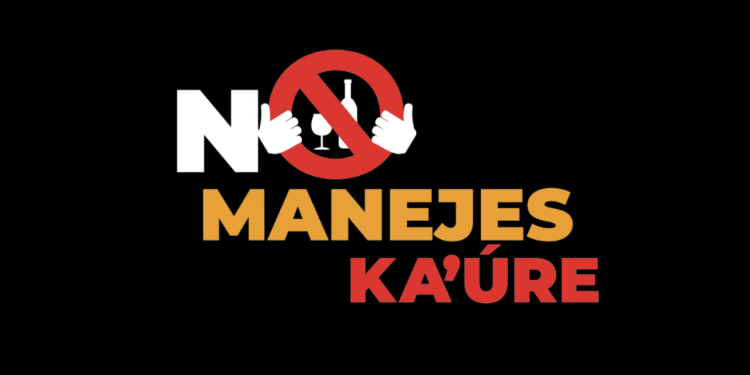 Relanzan campaña de concienciación «No Manejes Ka’ure» Relanzan campaña de concienciación «No Manejes Ka’ure»