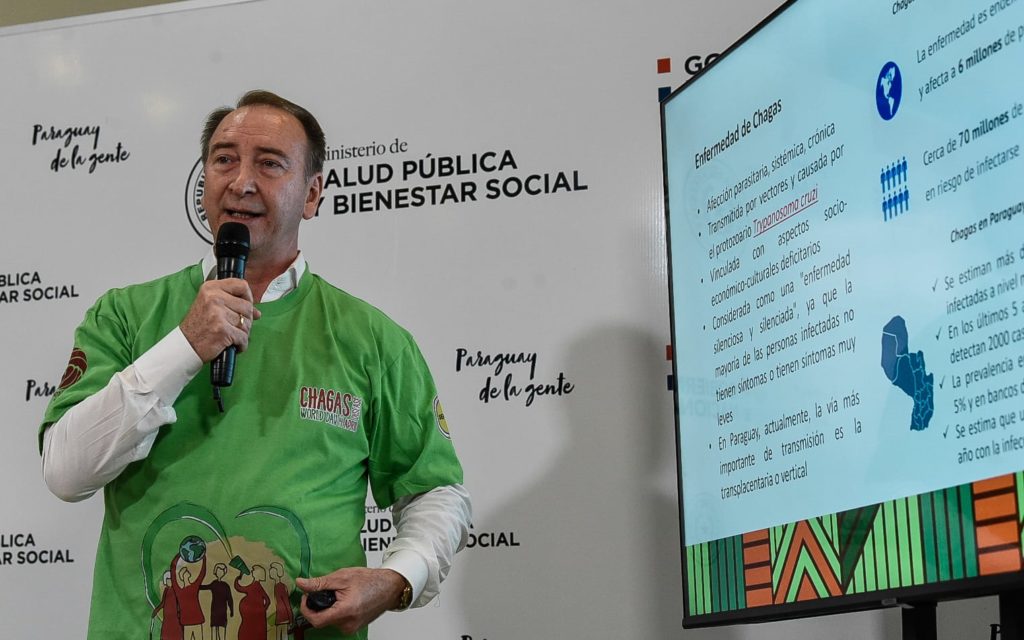 Más de 160.000 personas en Paraguay padecen el mal de Chagas