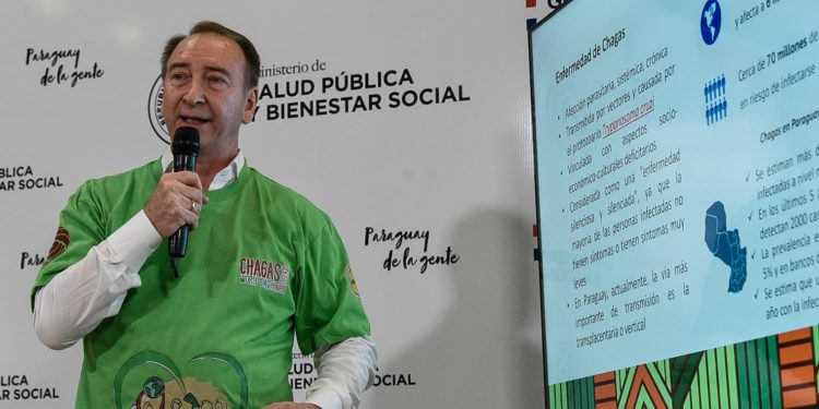 Más de 160.000 personas en Paraguay padecen el mal de Chagas