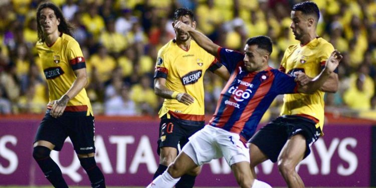 Estadísticas de Cerro Porteño enfrentando al Barcelona SC Estadísticas de Cerro Porteño enfrentando al Barcelona SC