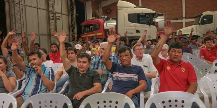 Cooperativa y Asociación Fernheim organizó la asamblea general de la ASEF