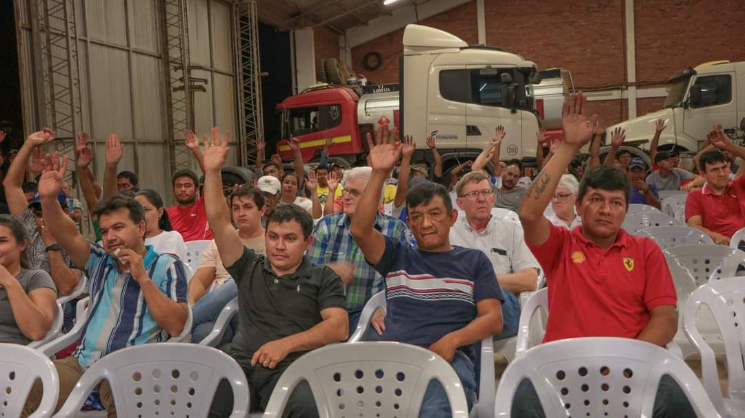 Cooperativa y Asociación Fernheim organizó la asamblea general de la ASEF Cooperativa y Asociación Fernheim organizó la asamblea general de la ASEF