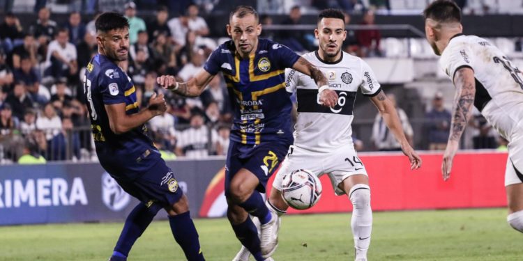 ¡Intenso empate! Olimpia y Trinidense no se sacaron ventajas en Para Uno ¡Intenso empate! Olimpia y Trinidense no se sacaron ventajas en Para Uno