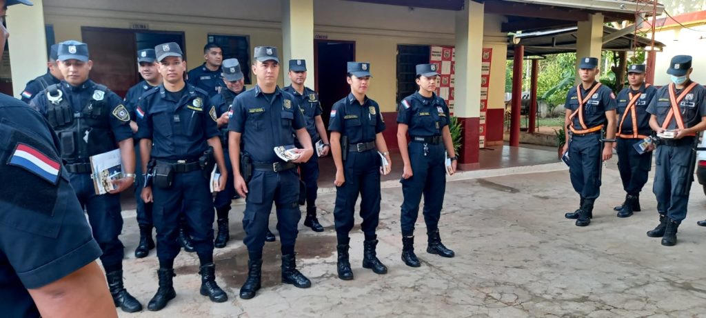 «Si Hay Esperanza» llega a más de 800 agentes policiales semanalmente