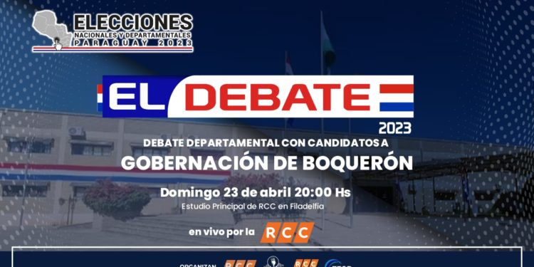 RCC inicia cuenta regresiva para el debate público departamental en Boquerón RCC inicia cuenta regresiva para el debate público departamental en Boquerón