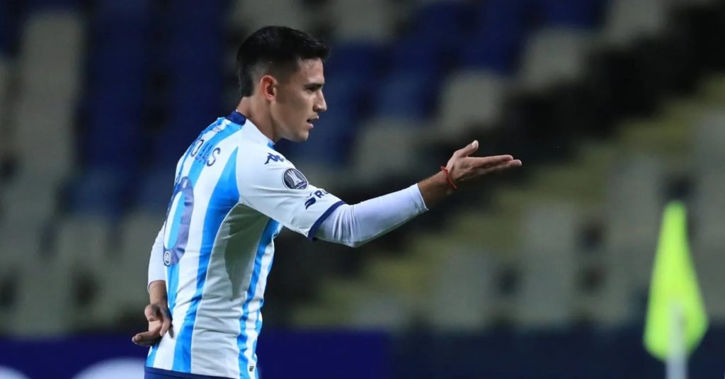 Racing gana en la Libertadores con un golazo del paraguayo Matías Rojas Racing gana en la Libertadores con un golazo del paraguayo Matías Rojas