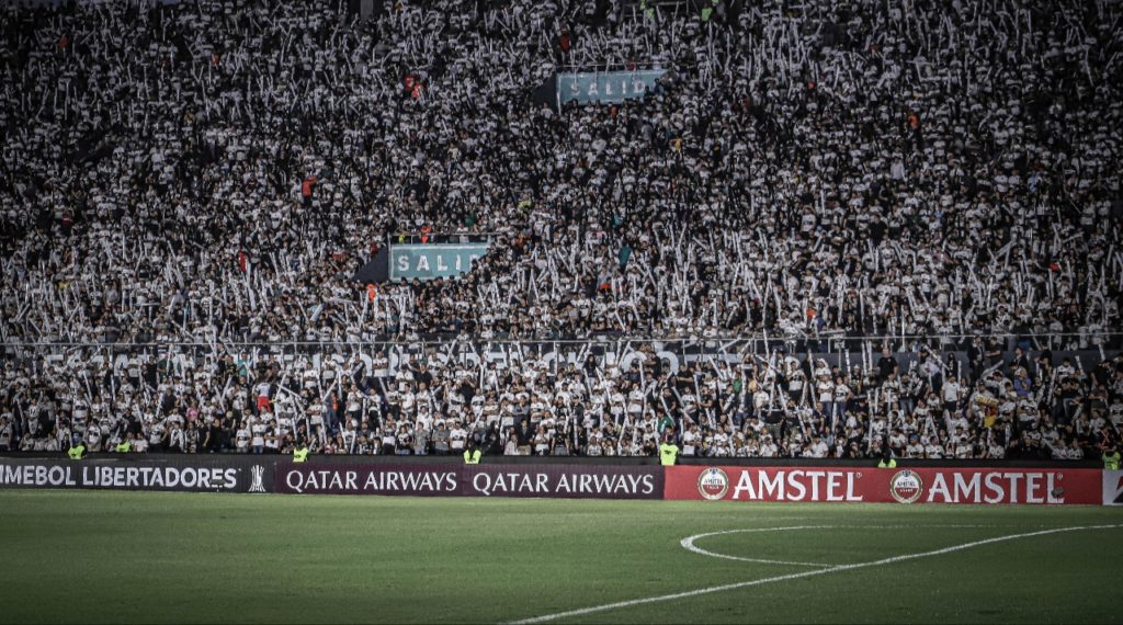 Movimiento de entradas para la segunda presentación de Olimpia en la Libertadores