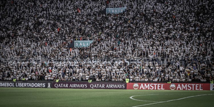 Movimiento de entradas para la segunda presentación de Olimpia en la Libertadores
