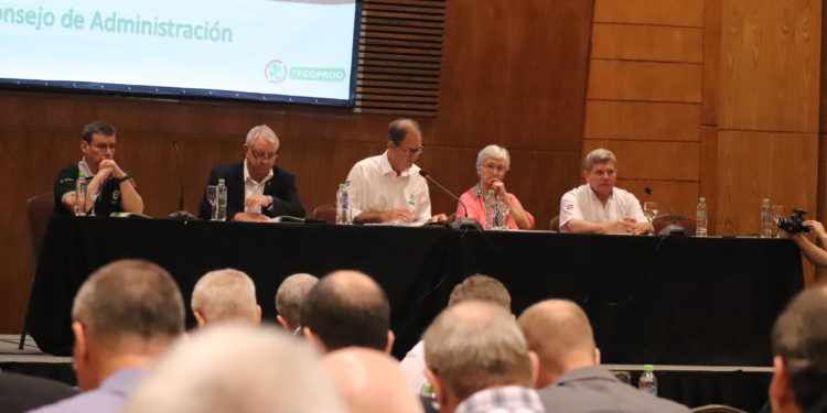 Fecoprod desarrolló exitosa asamblea ordinaria en la salón auditorio de la Conmebol