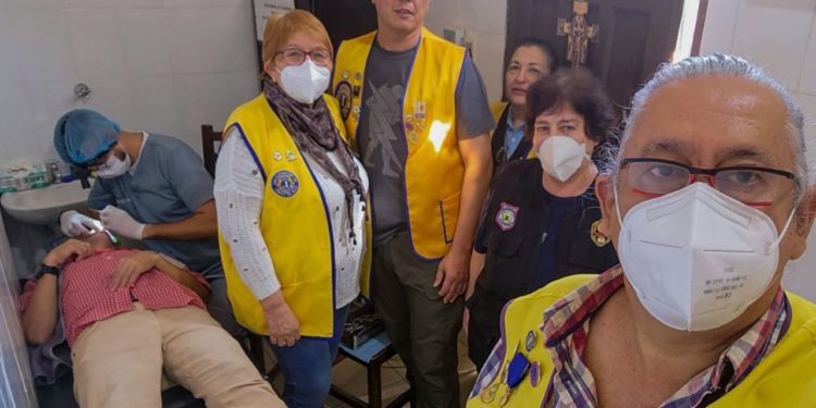 Internos de la Penitenciaría Nacional recibieron atención odontológica Internos de la Penitenciaría Nacional recibieron atención odontológica