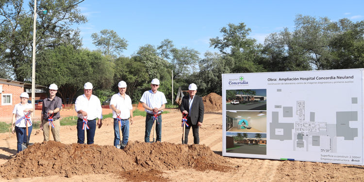Hospital Concordia Neuland ampliará sus instalaciones Hospital Concordia Neuland ampliará sus instalaciones