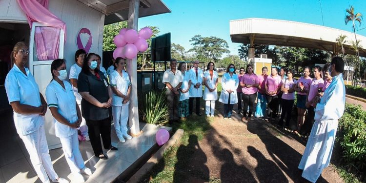 Rehabilitan el servicio de mastología en el Hospital Nacional de Itauguá