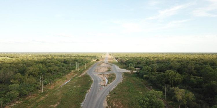 Semana Santa: implementan Plan de Contingencia en el Lote 7 de la Transchaco Semana Santa: implementan Plan de Contingencia en el Lote 7 de la Transchaco