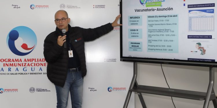 Campaña «Invierno 2023»: se aplicaron más de 605.500 dosis contra la influenza, el covid-19 y neumococo