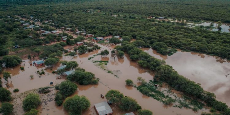Río Paraguay parece dar tregua a localidades del Chaco