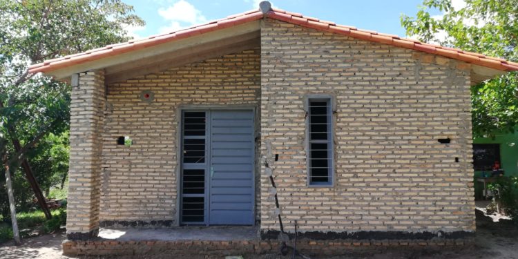 Viviendas para familias de Concepción llegan al 50% de avance Viviendas para familias de Concepción llegan al 50% de avance