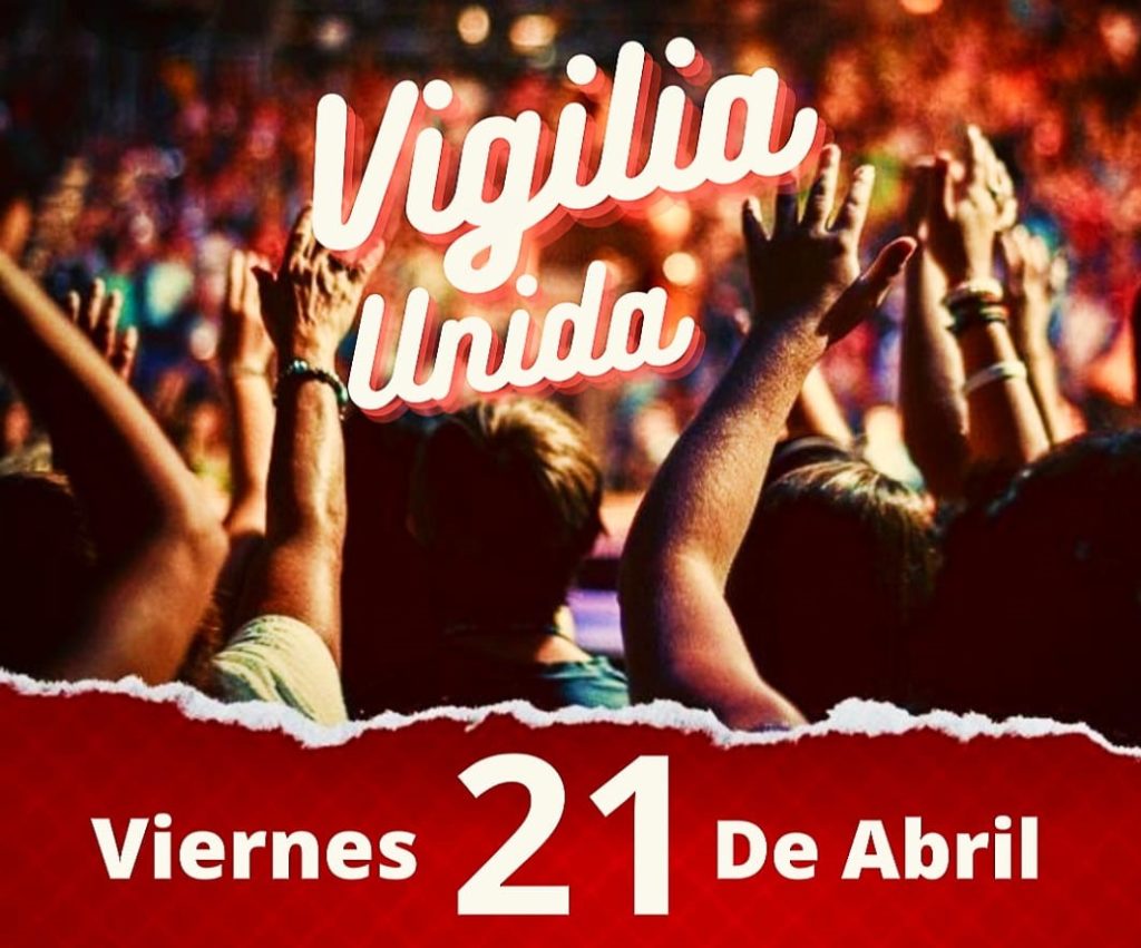 El Movimiento Internacional Intimidad con Dios invita a todos a participar de la “Vigilia Unidos”