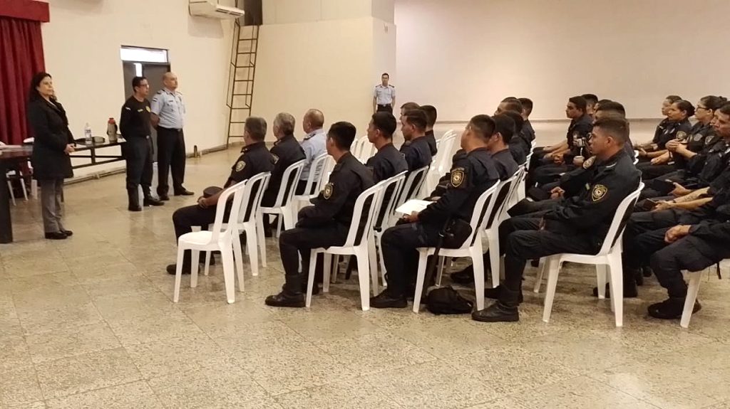 Misiones: Policías fueron capacitados con énfasis en DDHH