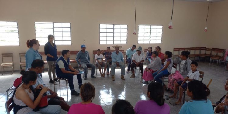 Chaqueños reciben capacitaciones comunitarias