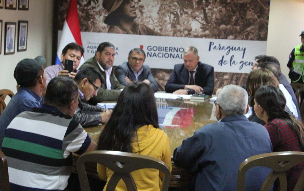 MAG logra acuerdo con organización campesina y se levanta medida de fuerza MAG logra acuerdo con organización campesina y se levanta medida de fuerza