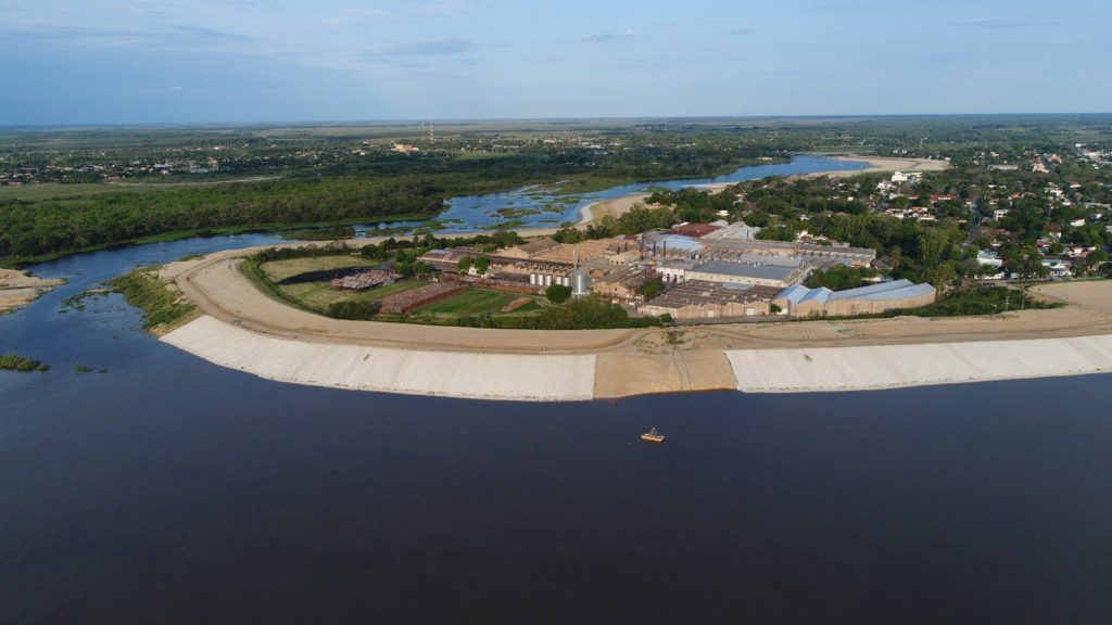 Defensa Costera de Pilar registra 93% de avance para solución definitiva a inundaciones