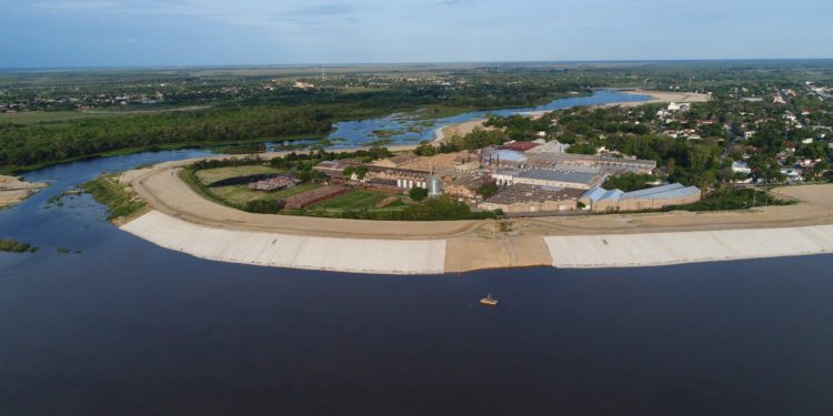 Defensa Costera de Pilar registra 93% de avance para solución definitiva a inundaciones